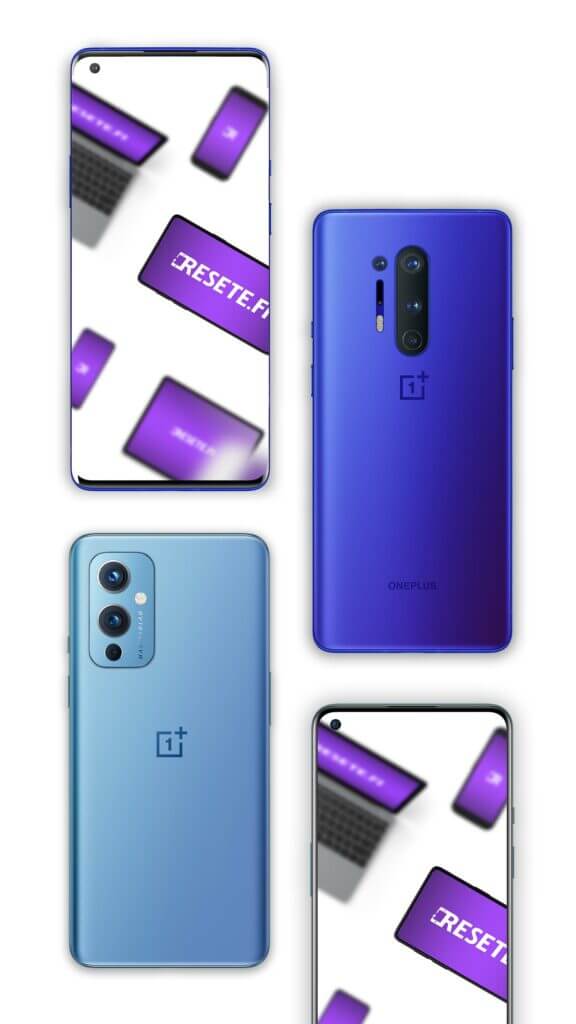 OnePlus laitekollaasi